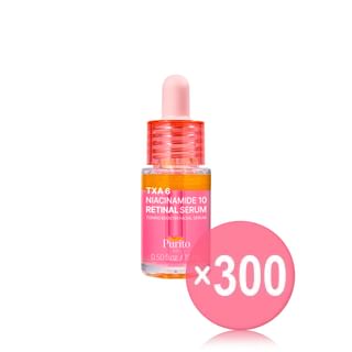 Purito SEOUL - YesStyle Exclusive TXA 6 Niacinamide 10 Retinal Serum Mini (x300) (Bulk Box)