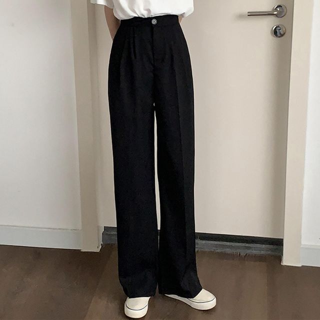 Moon City - Wide-Leg Pants | YesStyle