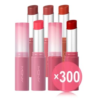 MACQUEEN - Glow Melting Lipstick - 5 Colors (x300) (Bulk Box)