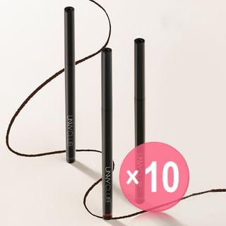 UNNY CLUB - Ultra-Fine Gel Eyeliner - 2 Colors (x10) (Bulk Box)