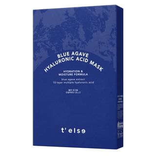 Real Barrier - T'else Blue Agave Hyaluronic Acid Mask Set