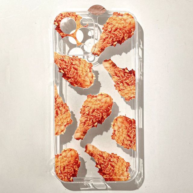 Mobby Fried Chicken Transparent Phone Case iPhone 13 Pro Max