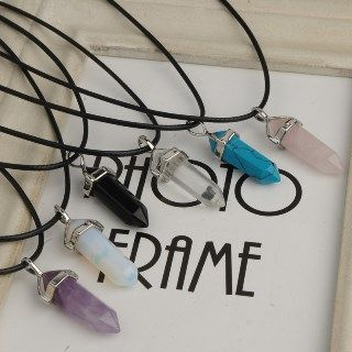 Seirios-Crystal Necklace