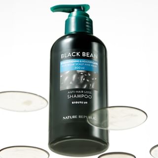 NATURE REPUBLIC - Black Bean Anti Hair Loss Root Shampoo