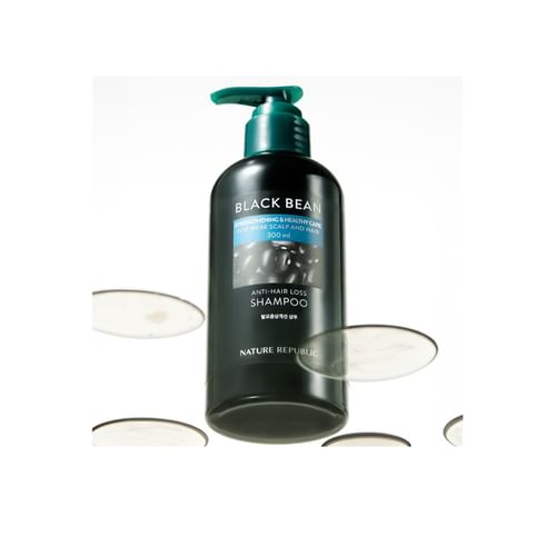 Nature Republic Black Bean Anti Hair Loss Root Shampoo