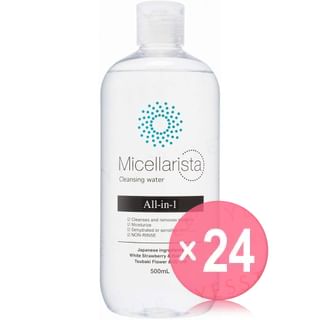 KUROBARA - Honpo Micellarista All In One Cleansing Water (x24) (Bulk Box)