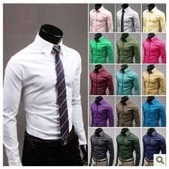 Fireon - Slim-Fit Dress Shirt Fireon - Slim-Fit Dress Shirt