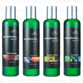aromatherapy bath oil