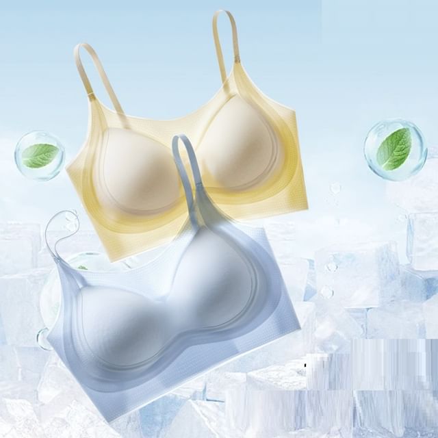 Wildery-Plain Wireless Bra