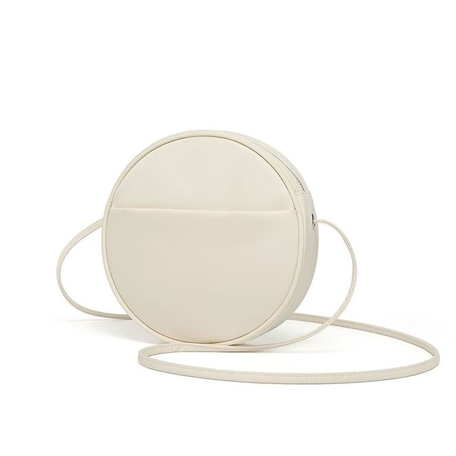 Melois-Plain Crossbody Bag