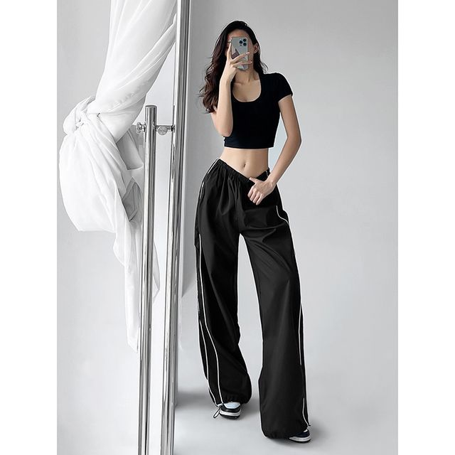 Wide Draw String Balloon Sweatpants 3049 - Gentler