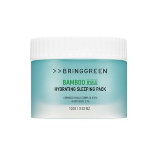 BRING GREEN - Bamboo Hyalu Sleeping Pack