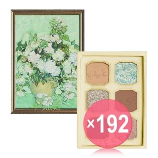 MilleFee - Van Gogh's Painting Eyeshadow Palette 10 Roses (x192) (Bulk Box)
