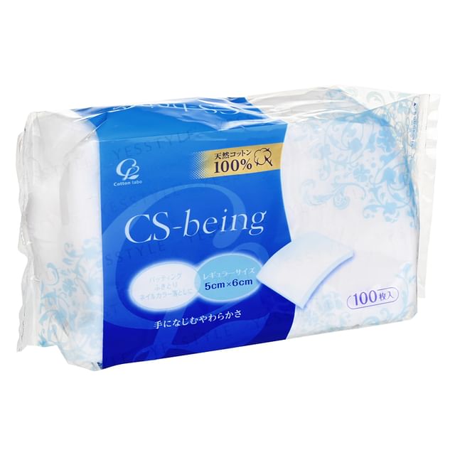 Cotton labo-CS-Being 100 化妝棉-100 片