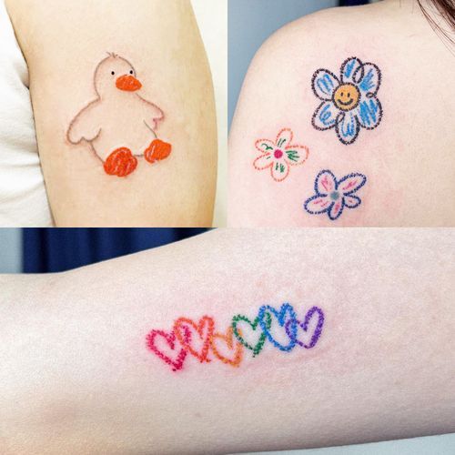 Update more than 131 duck temporary tattoos