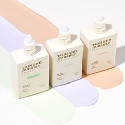 xixi - Thin And Durable Perfect Skin Make Up Primer - 3 Colors