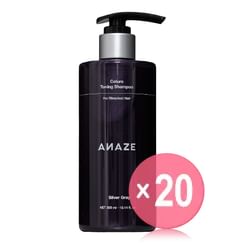 ANAZE - Colure Silver Gray Toning Shampoo T01 (x20) (Bulk Box)