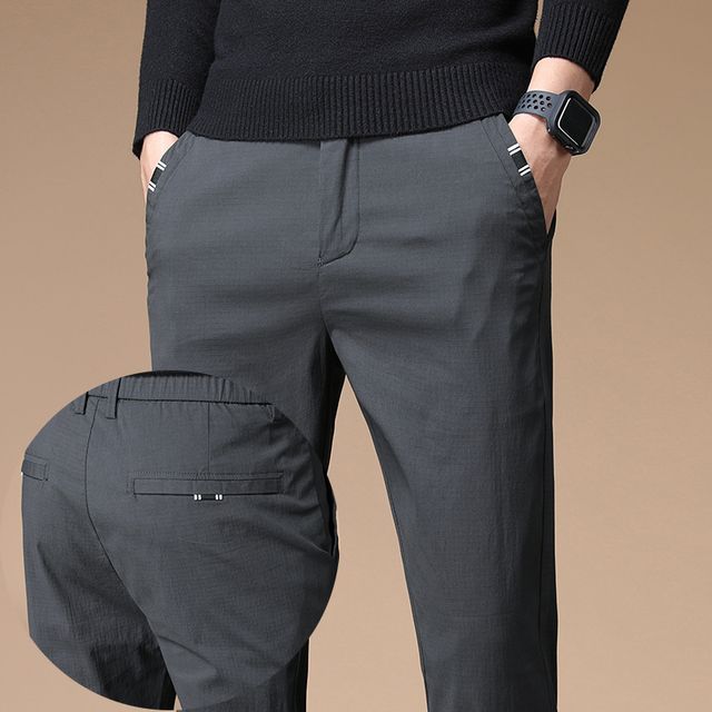 Nataro-Cropped Tapered Pants