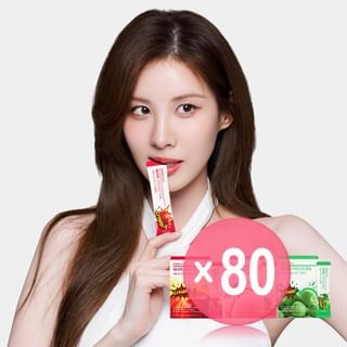 FOODOLOGY - Apple Cider Vinegar Crispy - 3 Types (x80) (Bulk Box)