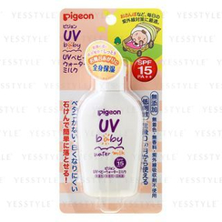 Pigeon - UV Baby Water Milk SPF 15 PA++ Pigeon - UV Baby Water Milk SPF 15 PA++