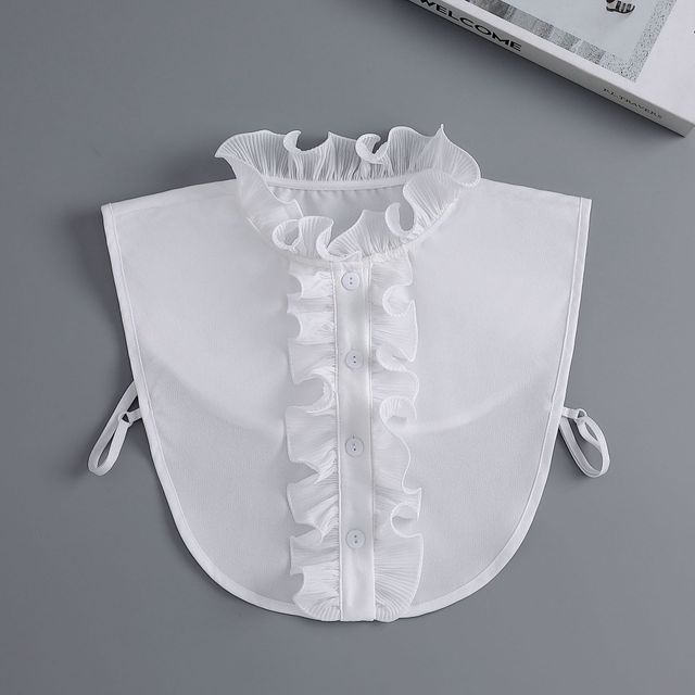 MIOW-Ruffle Decorative Collar