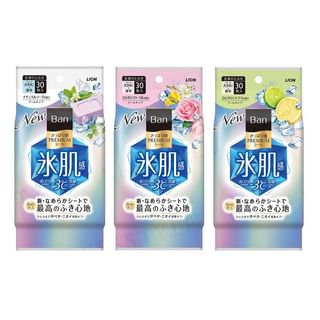 LION - Ban Refreshing Premium Sheet Cool Type
