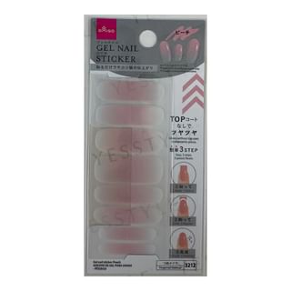 DAISO - Gel Nail Sticker Peach