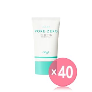 OBgE - Pore Zero Oil Control Sun Cream (x40) (Bulk Box)