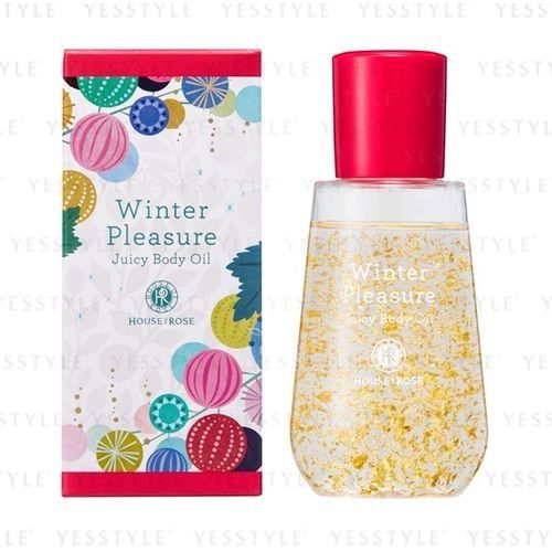 House of Rose - Winter Pleasure Juicy Body Oil White Grape