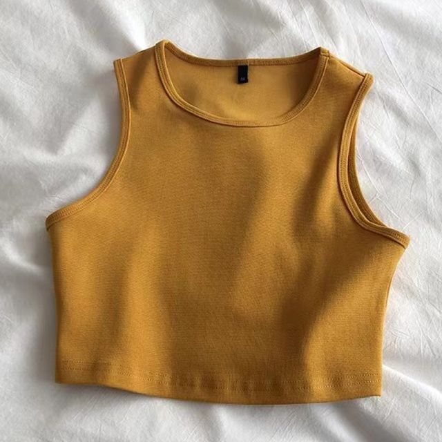 CRIBI-Plain Tank Top
