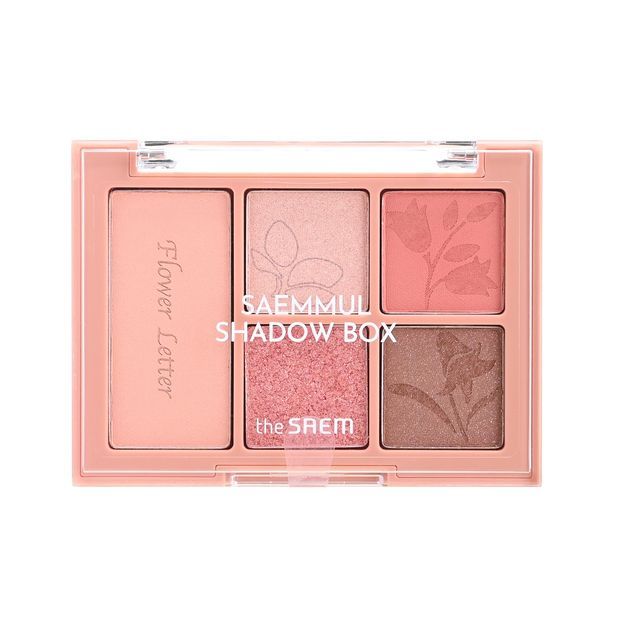 The Saem-Saemmul Shadow Box Flower Letter