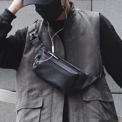 Korean waist online bag