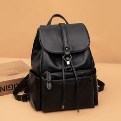 AGLORE - Faux Leather Backpack AGLORE - Faux Leather Backpack