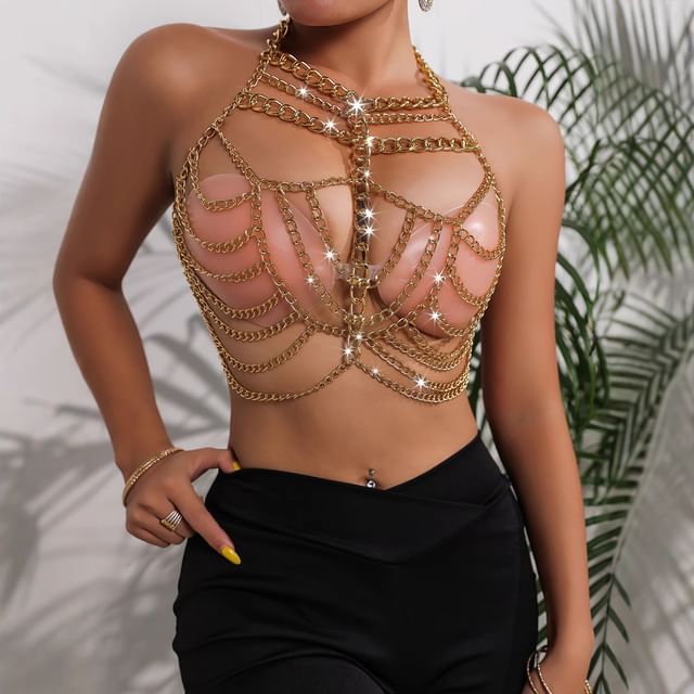 Grizelda-Halter Body Chain