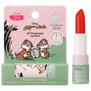 everyBody Labo - Disney Chip n Dale UV Protection Colored Lip Balm SPF 50+ PA++++