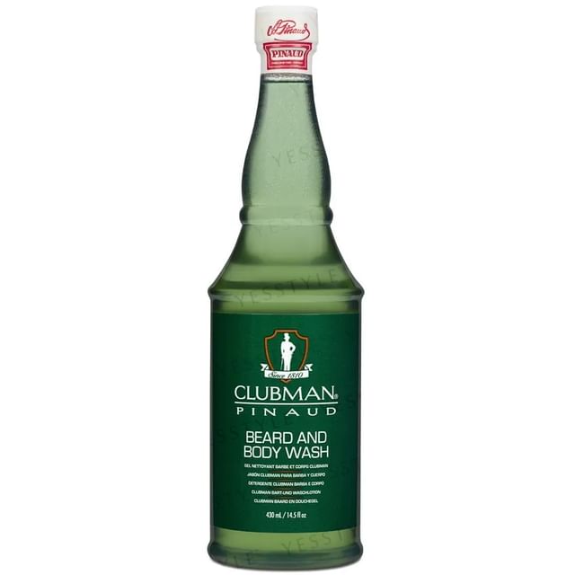 Clubman-Beard Body Wash