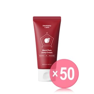 mommy care - Black Plum Dewy Cream (x50) (Bulk Box)