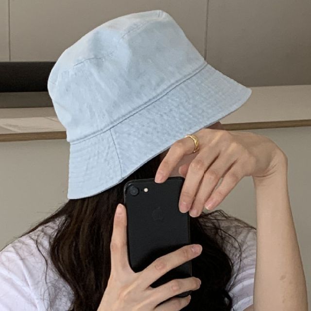 TAAK-Denim Bucket Hat