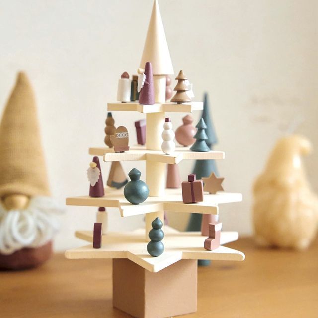 3COINS Assembly Christmas Tree 4 Levels YesStyle