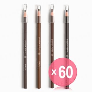 MEKO - Long Wear Perfectly Eyebrow Pencil (x60) (Bulk Box)