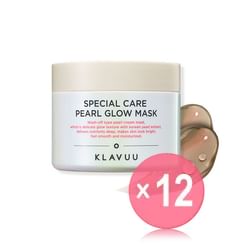 KLAVUU - Special Care Pearl Glow Mask 100ml (x12) (Bulk Box)