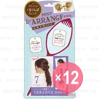 LUCKY TRENDY - Pony Arrange Stick (x12) (Bulk Box)