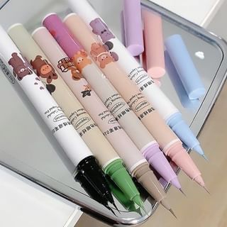 Cappuvini - Cute Colorful Liquid Eyeliner Pen - 4 Colors