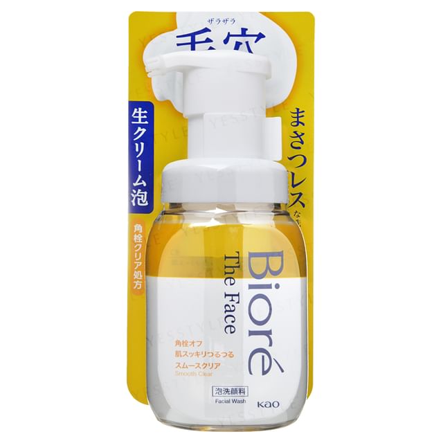 Biore Biore The Face Foaming Facial Cleanser Smooth Clear