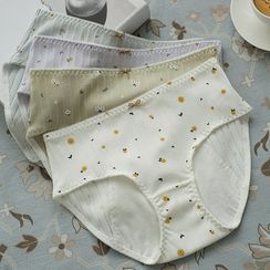 Nabla - Floral Print Period Panties
