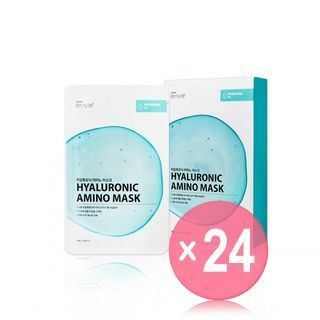 Derma Elravie - Hyaluronic Amino Mask Set (x24) (Bulk Box)