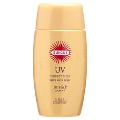 Kose - Suncut UV Perfect Milk Super Water Proof SPF 50+ PA++++