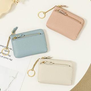 Taomicmic-Faux Leather Coin Purse