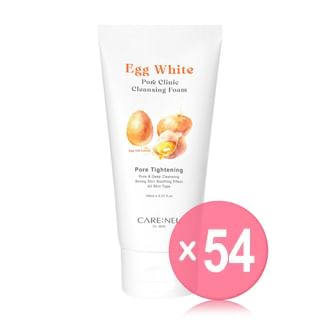 CARE:NEL - Egg White Pore Clinic Cleansing Foam (x54) (Bulk Box)