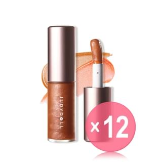 Judydoll - Dazzle Crush Lip Oil - 4 Colors (x12) (Bulk Box)
